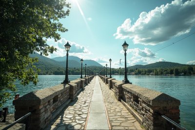 AI-generated travel thumbnail for Forino