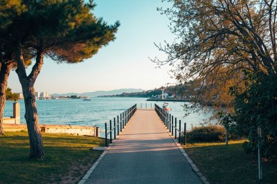 AI-generated travel thumbnail for Formia