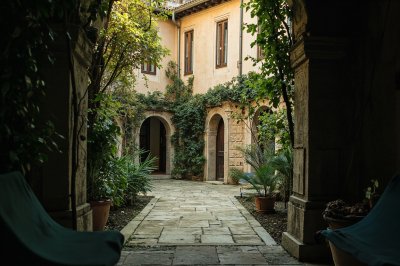 AI-generated travel thumbnail for Fornaci