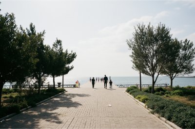 AI-generated travel thumbnail for Foros