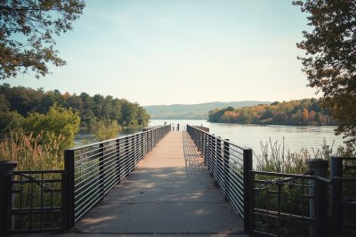 AI-generated travel thumbnail for Forsyth County