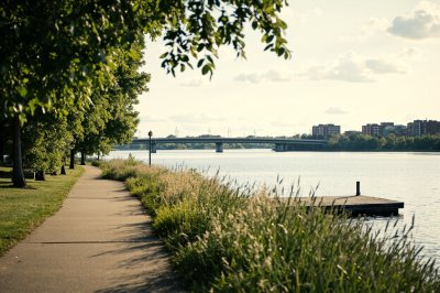 AI-generated travel thumbnail for Fort Saskatchewan