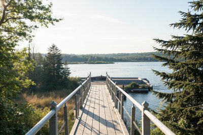 AI-generated travel thumbnail for Fort Washington