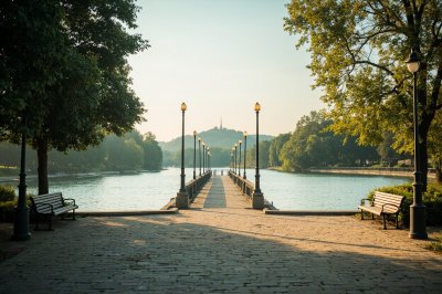 AI-generated travel thumbnail for Fossalta di Portogruaro