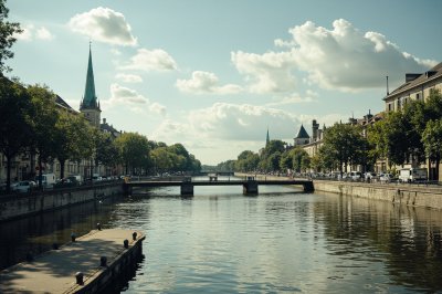 AI-generated travel thumbnail for Foucherans