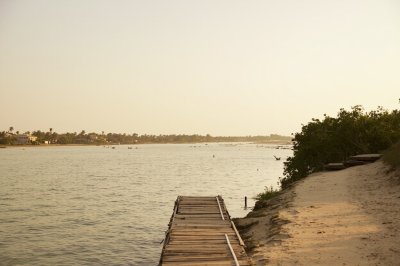 AI-generated travel thumbnail for Foundiougne