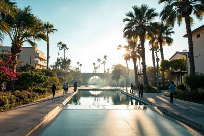 AI-generated travel thumbnail for Fountain Valley