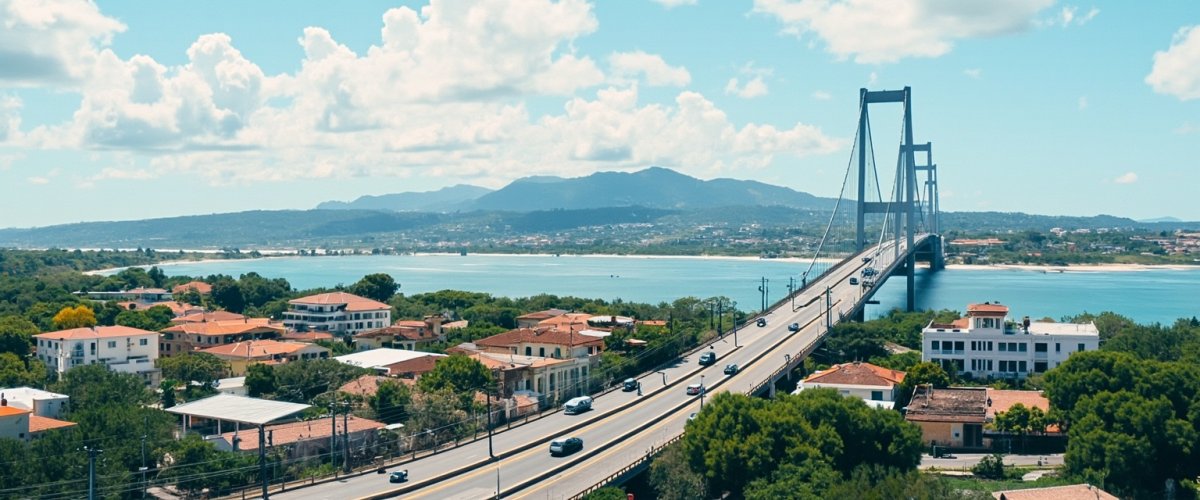 Painterly banner illustration of Francisco Beltrão