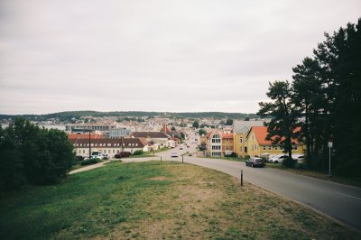 AI-generated travel thumbnail for Fredrikstad
