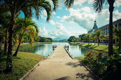 AI-generated travel thumbnail for French Park