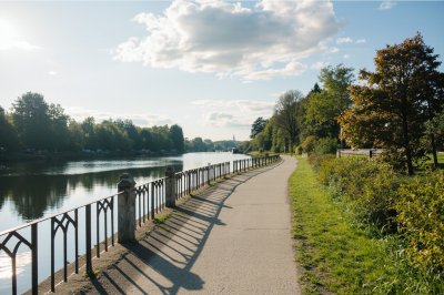 AI-generated travel thumbnail for Frickenhausen