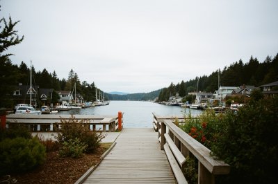 AI-generated travel thumbnail for Friday Harbor