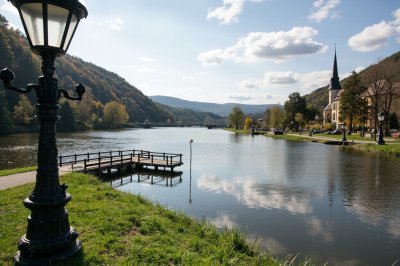 AI-generated travel thumbnail for Friedrichroda