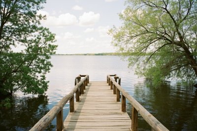 AI-generated travel thumbnail for Fritch