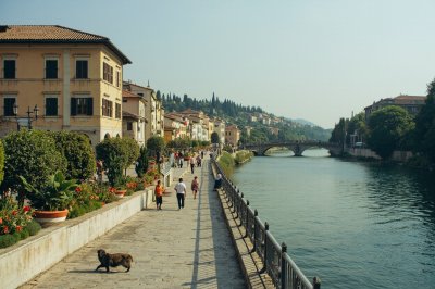 AI-generated travel thumbnail for Frontone