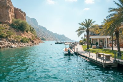 AI-generated travel thumbnail for Fujairah