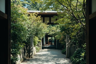 AI-generated travel thumbnail for Fujiyoshida