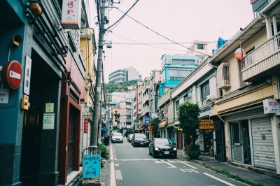 AI-generated travel thumbnail for Fukuoka