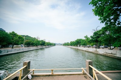 AI-generated travel thumbnail for Fukuroi-shi