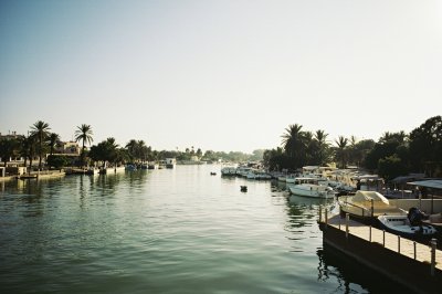 AI-generated travel thumbnail for Gabès