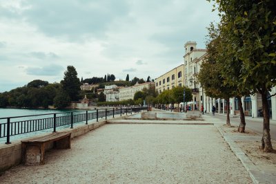 AI-generated travel thumbnail for Gabicce Mare