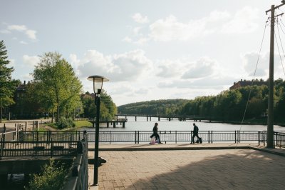 AI-generated travel thumbnail for Gagnef