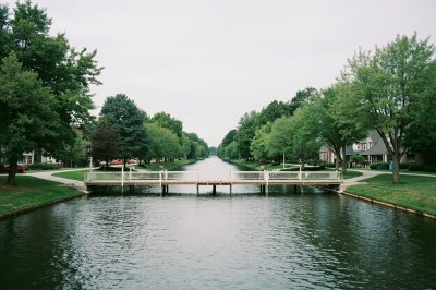 AI-generated travel thumbnail for Gahanna
