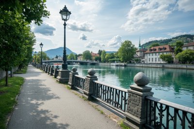 AI-generated travel thumbnail for Gaißau