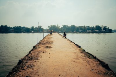 AI-generated travel thumbnail for Gaighata community development block