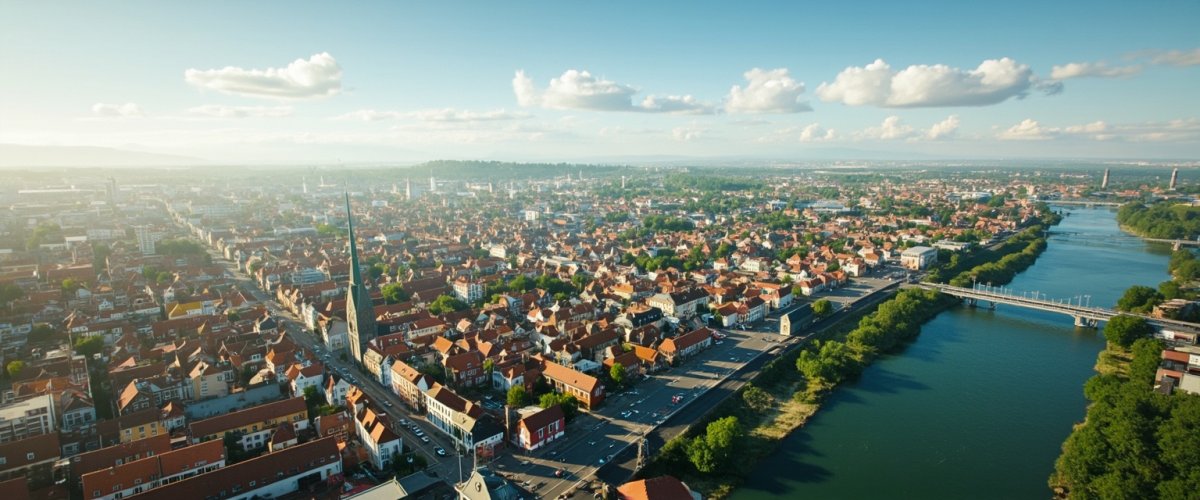 Painterly banner illustration of Gaildorf