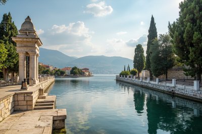 AI-generated travel thumbnail for Gala