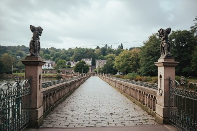AI-generated travel thumbnail for Galashiels