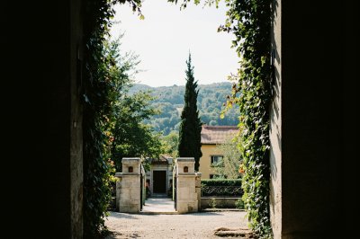 AI-generated travel thumbnail for Galzignano
