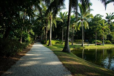 AI-generated travel thumbnail for Gambang