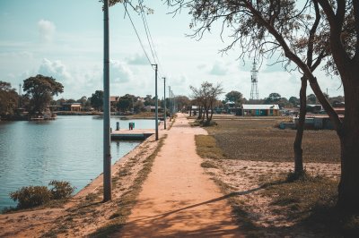 AI-generated travel thumbnail for Ganda