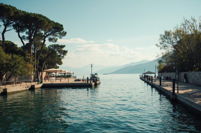 AI-generated travel thumbnail for Garda
