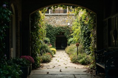 AI-generated travel thumbnail for Garden View