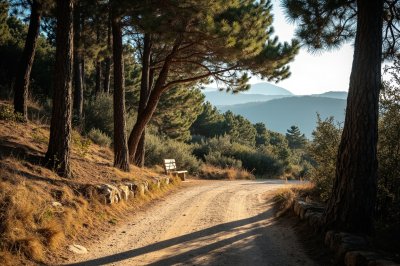 AI-generated travel thumbnail for Garganta de los Montes