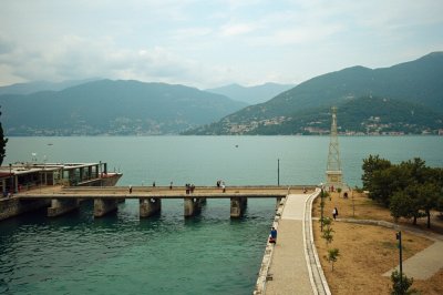 AI-generated travel thumbnail for Gargnano
