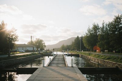 AI-generated travel thumbnail for Garður