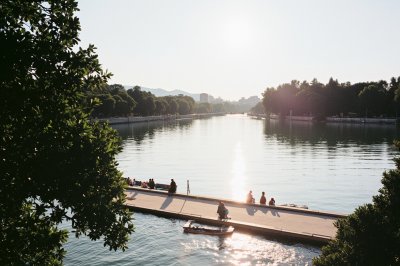 AI-generated travel thumbnail for Gassino Torinese