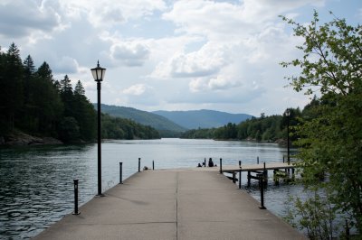 AI-generated travel thumbnail for Gatlinburg