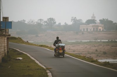 AI-generated travel thumbnail for Gautam Buddha Nagar