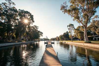 AI-generated travel thumbnail for Gawler