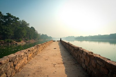 AI-generated travel thumbnail for Gaya