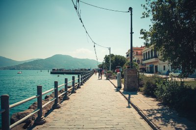 AI-generated travel thumbnail for Gázi