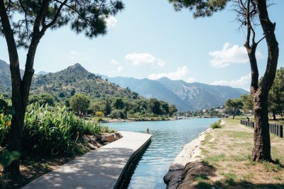 AI-generated travel thumbnail for Gazipaşa