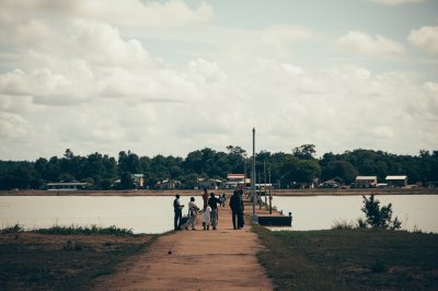 AI-generated travel thumbnail for Gbarnga