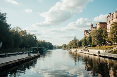 AI-generated travel thumbnail for Gdov