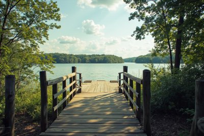AI-generated travel thumbnail for Geauga County